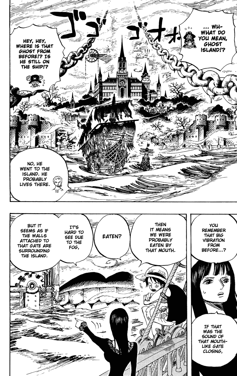 One Piece, Chapter 444 image 02